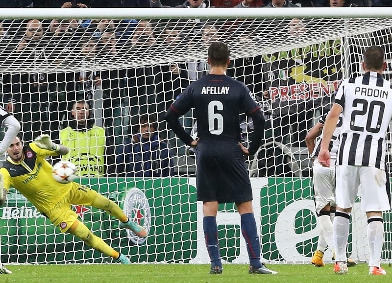 Γιουβέντους: Τι έκανε ο Βιδάλ μετά το χαμένο πέναλτι (photo)