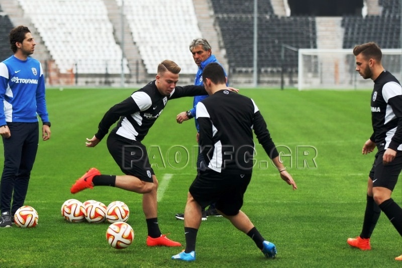 ΠΑΟΚ: Με 23 παίκτες στην Ιταλία (video)