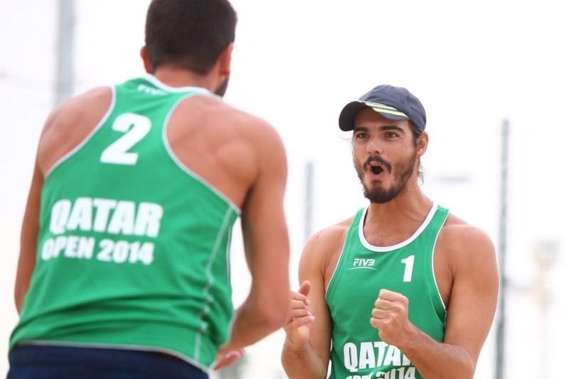 Μπιτς Βόλεϊ: Ασταμάτητοι Κοτσιλιάνος, Ζουπάνης στο Κατάρ