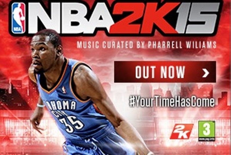 NBA 2K15:Η απόλυτη εμπειρία του μπάσκετ