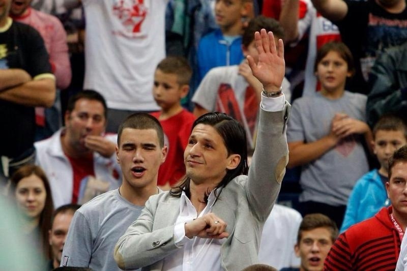 Ολυμπιακός: Αποθέωση για Πάντελιτς (video+photos)