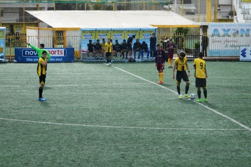 Εργοτέλης-Βέροια 0-1 (Κ20)