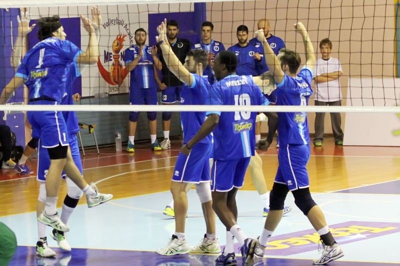 Ιστορική νίκη για ΜΕΝΤ, 3-1 τη Λαμία