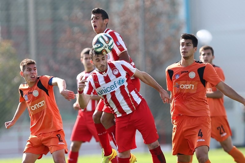 Ολυμπιακός – Πανθρακικός 2-1 (Κ20 - photos)