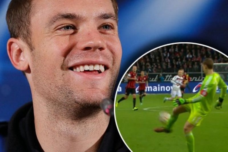 Αποθέωση Νόιερ και από τον Μπέιλ (video)