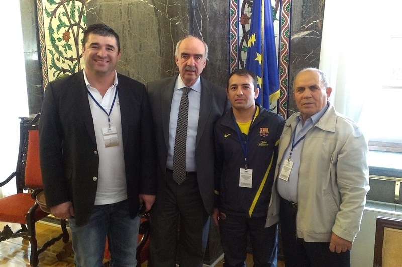 Πάλη: Συνάντηση ΕΟΦΠ με Μεϊμαράκη