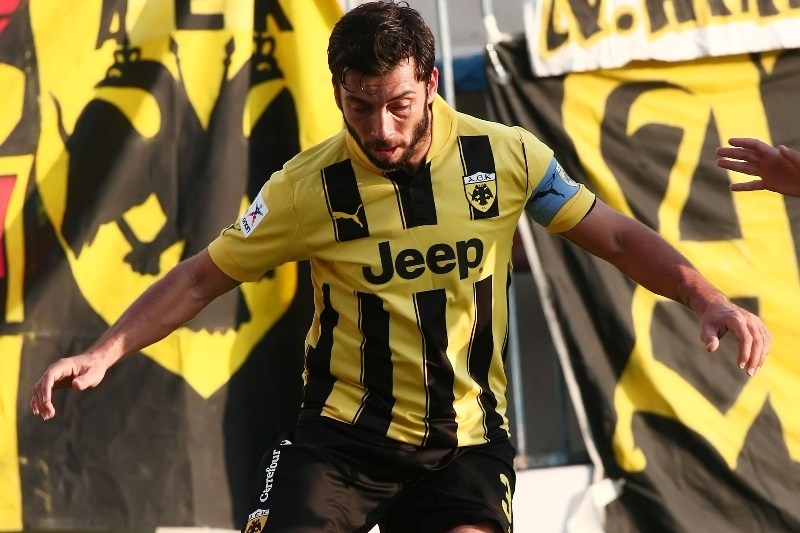 ΑΕΚ: Οριστικά εκτός ο Γεωργέας