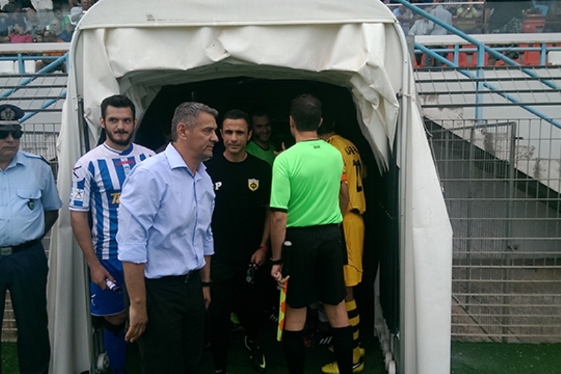 Χανιά: Ανέλαβε ο Παπανδρέου