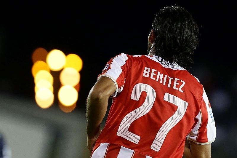 Ολυμπιακός: Με… φόρα ο Μπενίτες