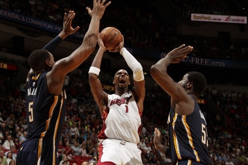 Ιντιάνα Πέισερς: Σόκαραν τους Χιτ (video)