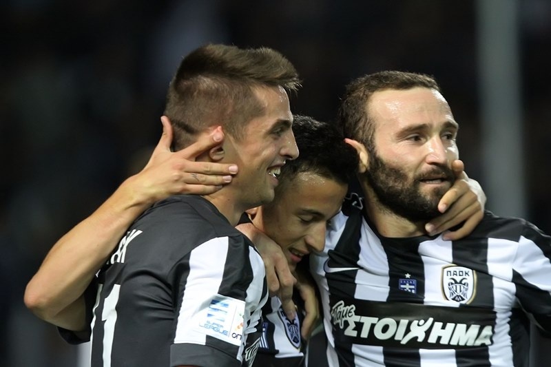 ΠΑΟΚ: Ατομικό οι Κάτσε και Σαλπιγγίδης