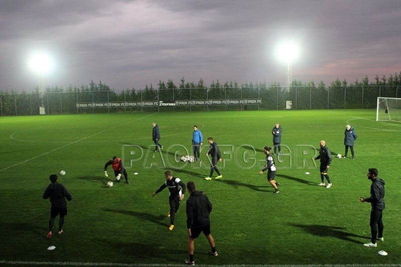 ΠΑΟΚ: Στα… πιτς Σάλπι και Κάτσε