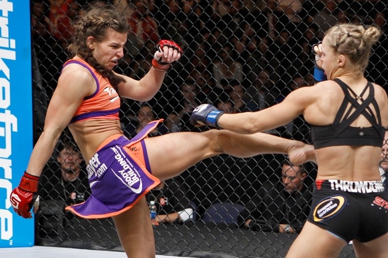 UFC 183: Με McMann η Tate!