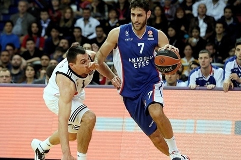 Ευρωλίγκα: Εφές Αναντόλου - Ρεάλ Μαδρίτης 75-73 (video)