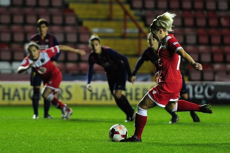 Τσάμπιονς Λιγκ Γυναικών:  Αποκλεισμός - σοκ  για Μπαρτσελόνα (photos+videos)