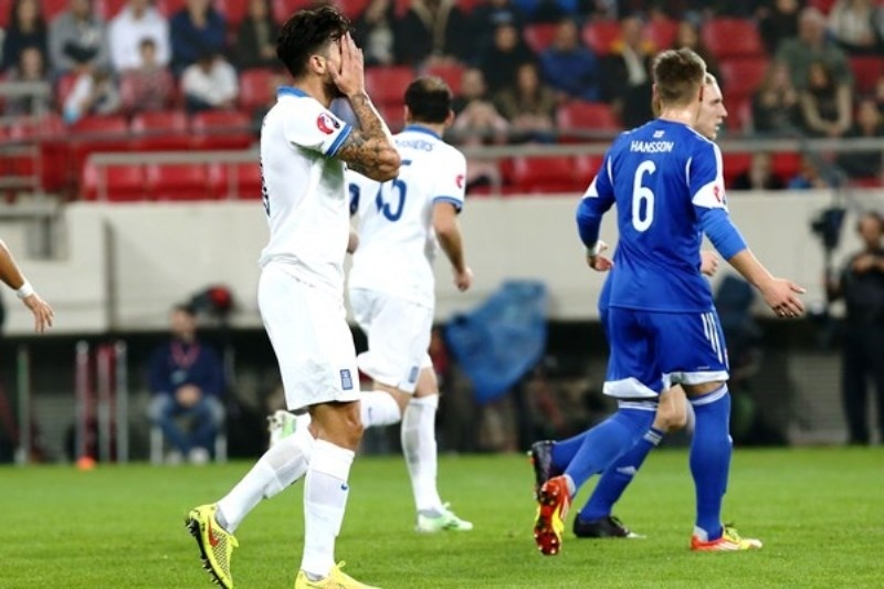 Ελλάδα- Νησιά Φερόε 0-1