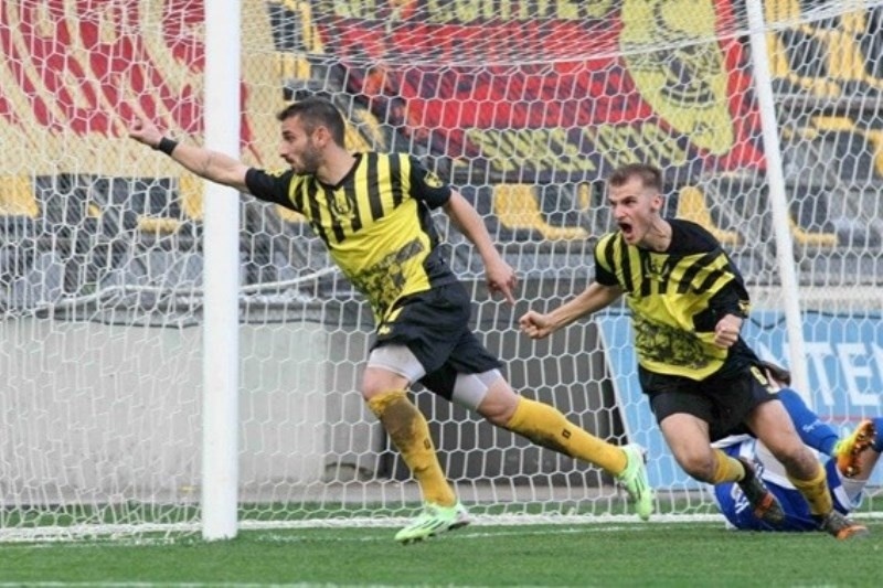 Άρης - Αναγέννηση Γιαννιτσών 1-0