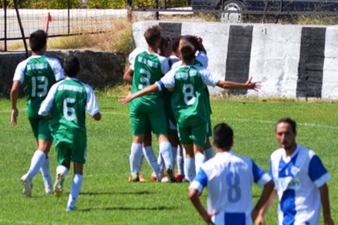 Πανθρακικός – Πλατανιάς 1-0 (Κ20)