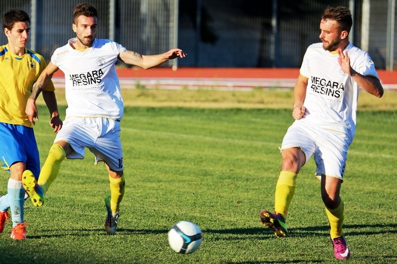 Βύζας Μεγάρων-Αιολικός 3-1