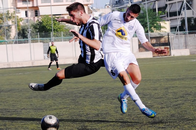 ΠΑΟ Κρουσώνα – Ηλυσιακός 4-2