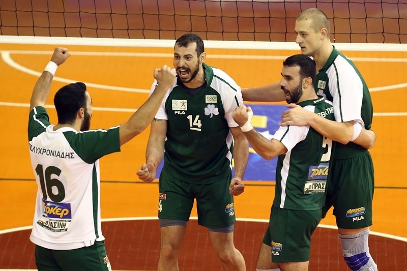 Παναθηναϊκός: MVP ο Πανταλέων