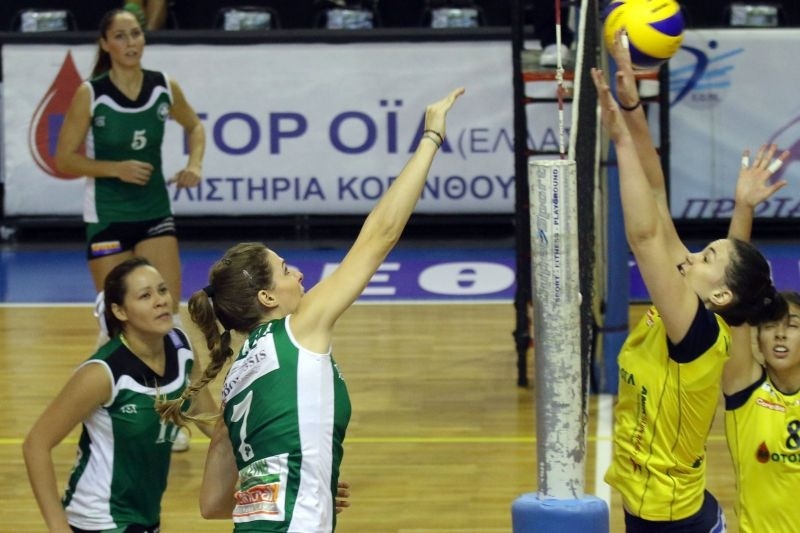 A1 Γυναικών: MVP η Καββαδία