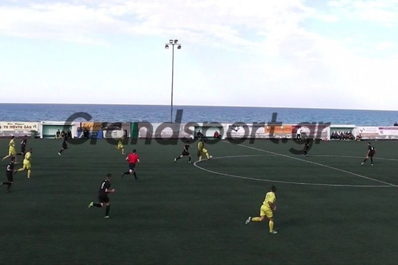 «Κουφό» γκολ πίσω από τη σέντρα στην ΕΠΣ Ηρακλείου! (video)