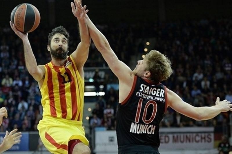 Μπάγερν Μονάχου – Μπαρτσελόνα 77 - 99