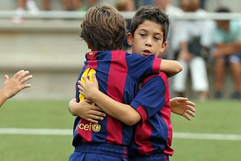 Τα καλύτερα των μικρών μάγων της  Μπαρτσελόνα (video)