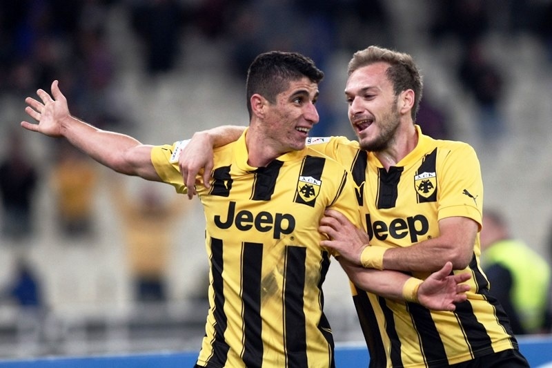 ΑΕΚ: Με τους διεθνείς η προπόνηση