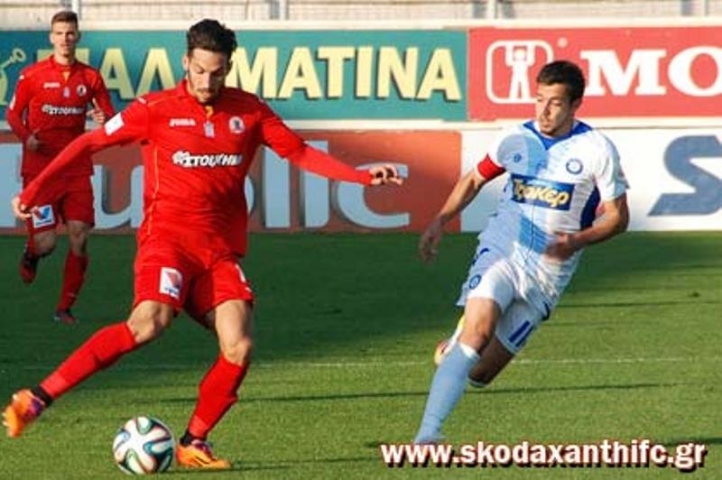 Skoda Ξάνθη – Ηρακλής 0-2