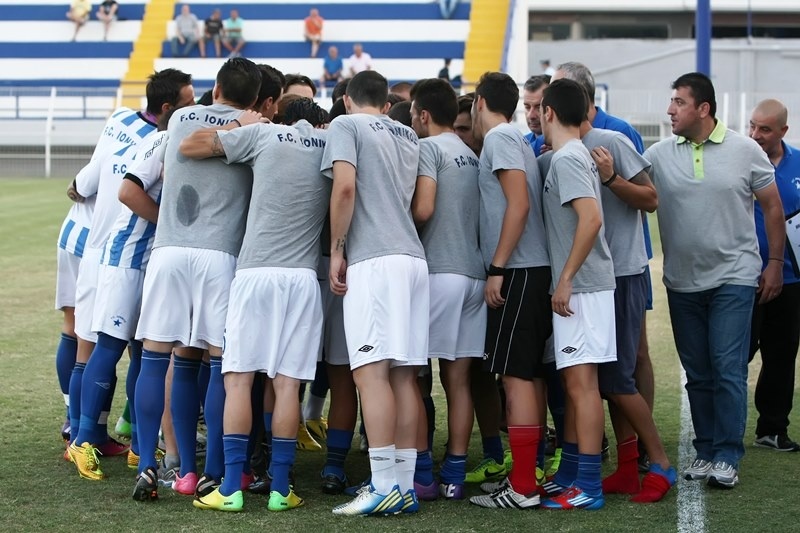 Ιωνικός: Νέος πρόεδρος ο Σιακάρας