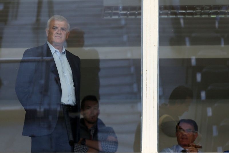 ΑΕΚ-Παναθηναϊκός: Η αγκαλιά Μελισσανίδη – Αλαφούζου (video)