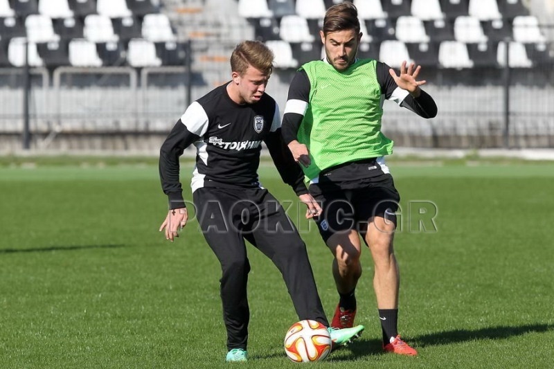 ΠΑΟΚ: Οικογενειακό διπλό στην Τούμπα (photos+video)