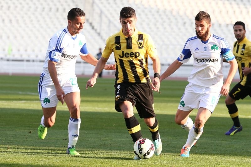ΑΕΚ - Παναθηναϊκός 3-2 (photos)