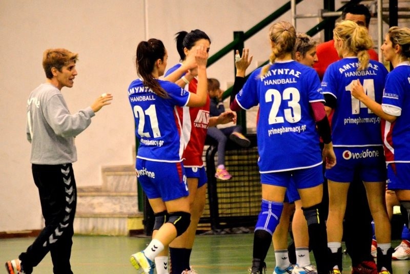 Αμύντας Αμυνταίου –Χολόν 25-21