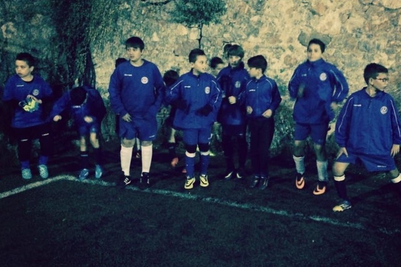 ΑΕΛ Καλλονής: Φιλικά «τεστ» των ακαδημιών (photos)