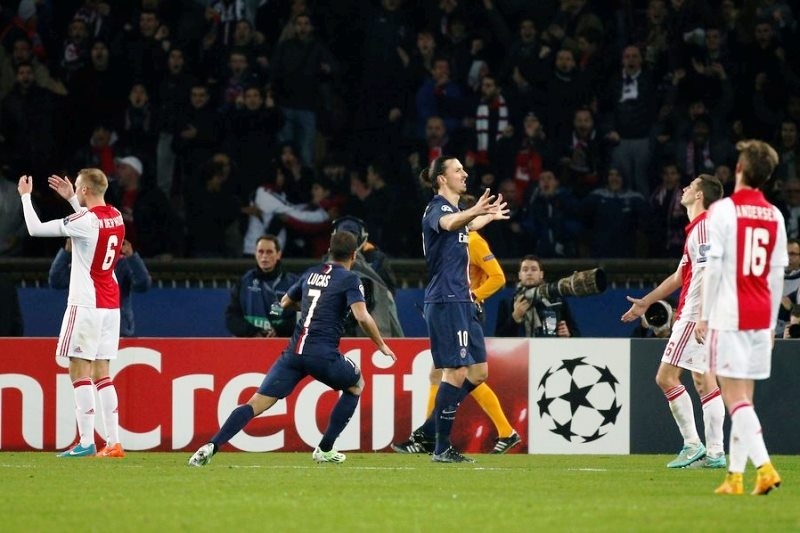 Παρί Σεν Ζερμέν – Άγιαξ 3-1 (videos)