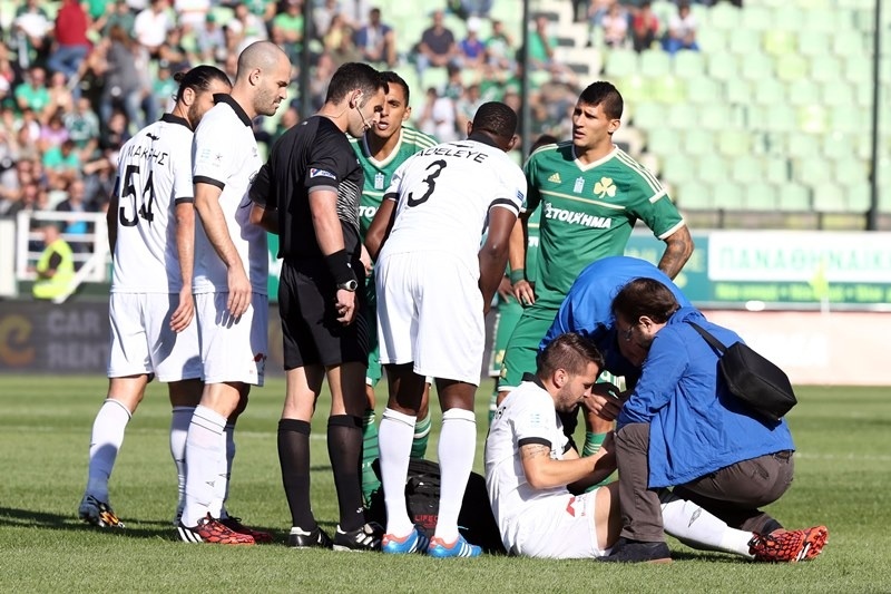 ΟΦΗ: Οριστικά εκτός ο Περογαμβράκης