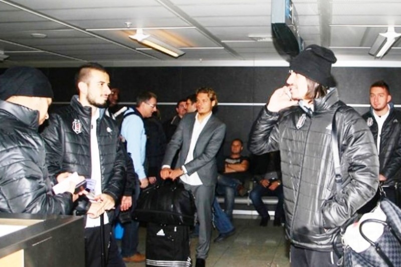 Μπεσίκτας: Έφτασε στην Ελλάδα η αποστολή