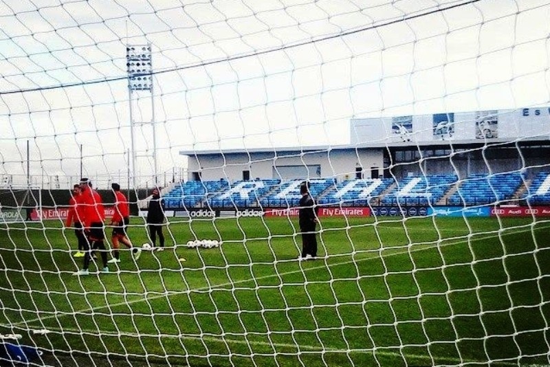 Ολυμπιακός: Προπόνηση στις εγκαταστάσεις της Ρεάλ