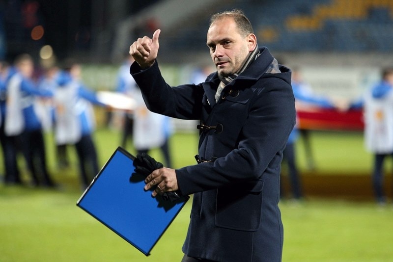 Βεργέτης: «Βγάζω το καπέλο μου στους παίκτες»