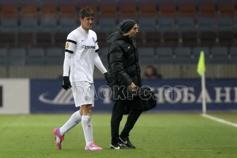 ΠΑΟΚ: Καμία ανησυχία για Κλάους, πιο σοβαρά ο Κατσικάς