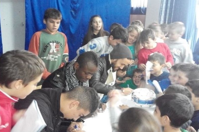 Ατρόμητος: Επιστροφή στα… θρανία (photos)