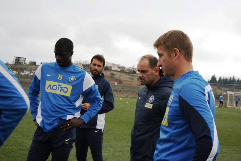 Αστέρας Τρίπολης: Προφυλάχθηκε ο Ουσέρο (photos)