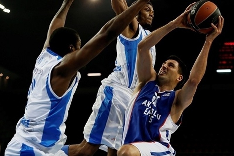Ευρωλίγκα: Εφές Αναντόλου - Σάσαρι 85-62 (video)