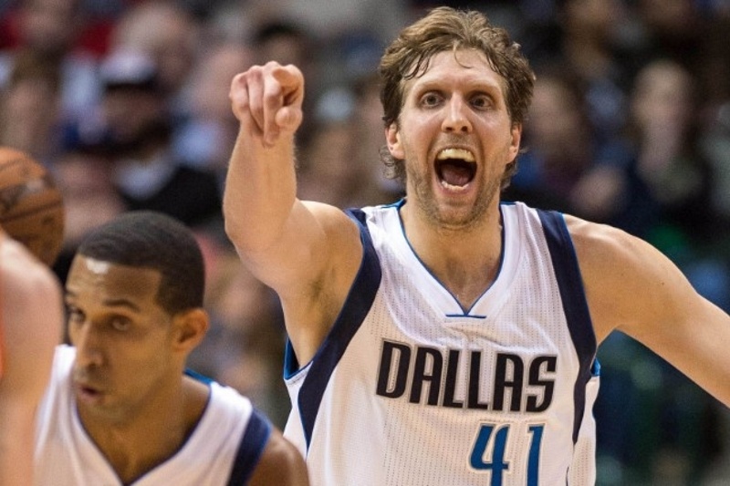 Ντάλας Μάβερικς: Ρεπό για Ντιρκ Νοβίτσκι