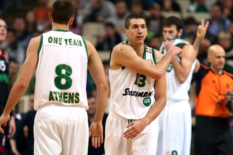 Παναθηναϊκός: Η πρόκριση στο Top 16 (video)