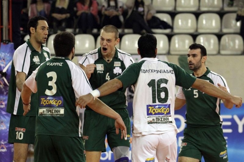 Παναθηναϊκός: Τα κλικ από τη Λαμία (photos)