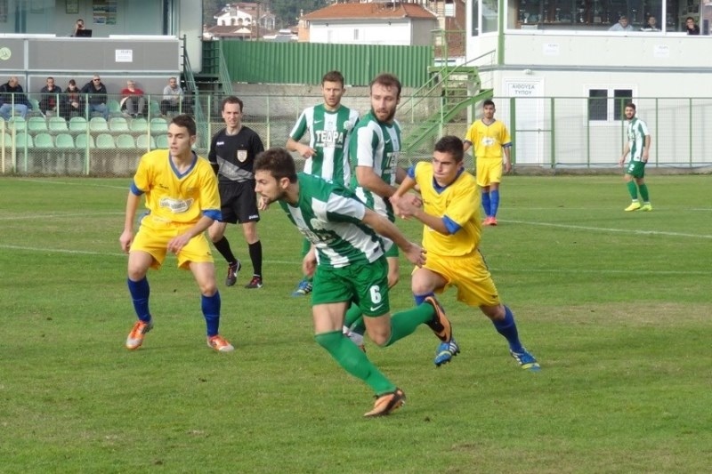 Οικονόμος Τσαριτσάνης - Λευκάδια  5-2